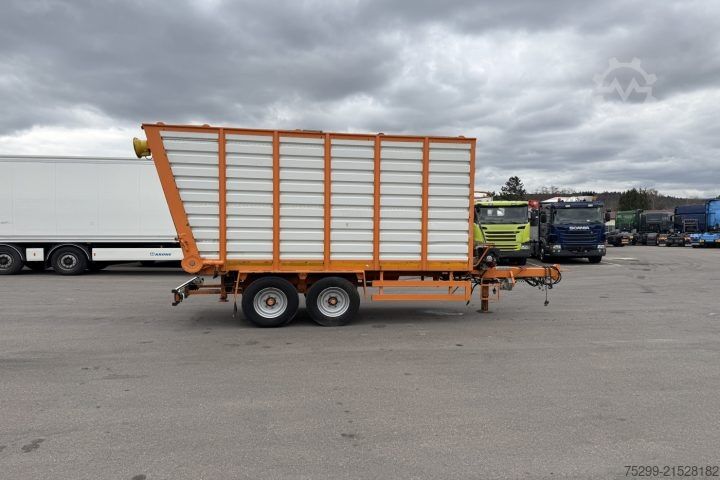 Trailer  MHT 800 / Swiss-Vehicle