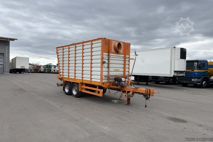 Trailer  MHT 800 / Swiss-Vehicle