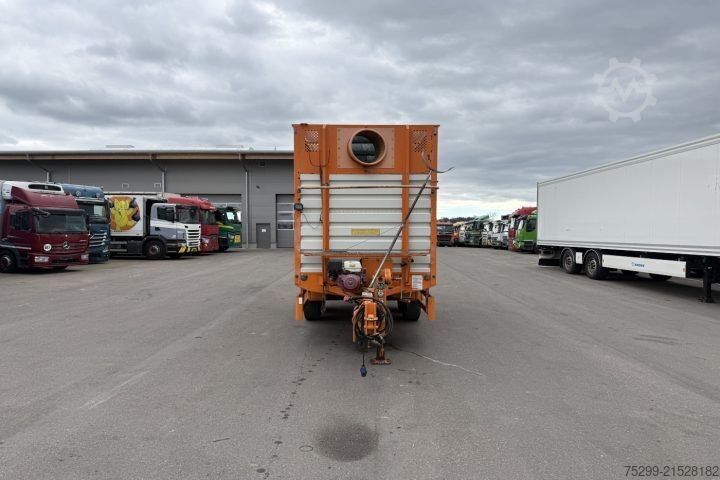 Trailer  MHT 800 / Swiss-Vehicle