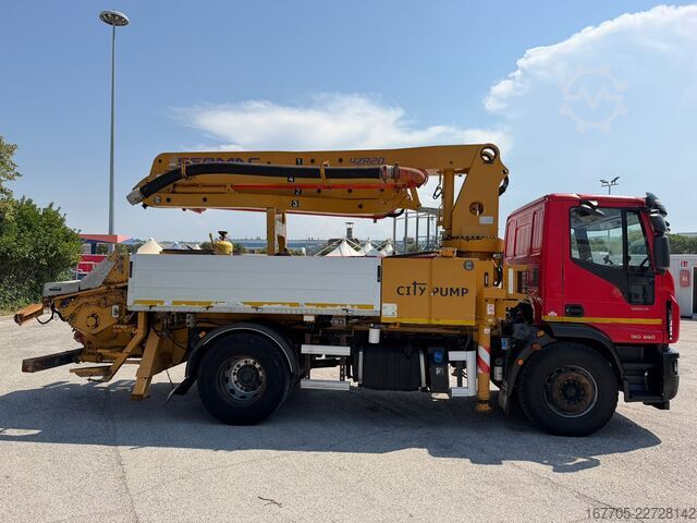 Caminhão bomba de concreto Iveco EUROCARGO 180-280