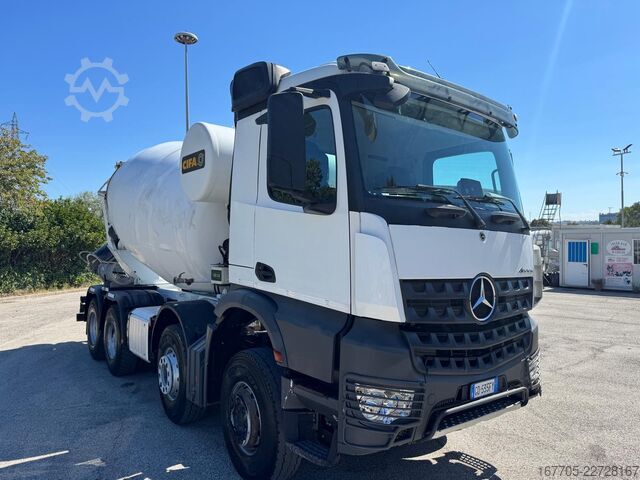 Kamion mikser za beton Mercedes-Benz Arocs 4145