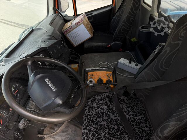 φορτηγό αναμικτήρας σκυροδέματος Iveco TRAKKER AD340T45