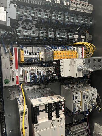 Thermoforming machine for blisters Uhlmann UPS1030ET