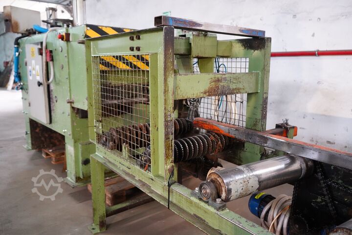 Complete zagerij (stationair) Almar (Brodpol) 25/111/615/18