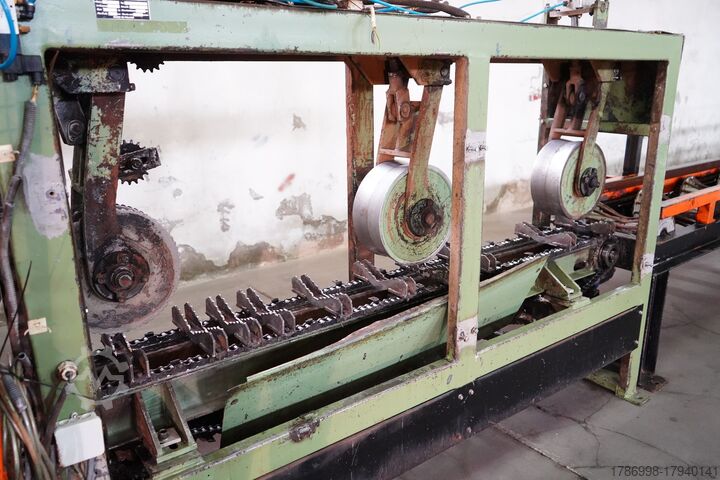 Complete zagerij (stationair) Almar (Brodpol) 25/111/615/18