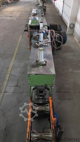 Complete zagerij (stationair) Almar (Brodpol) 25/111/615/18