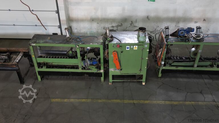 Complete zagerij (stationair) Almar (Brodpol) 25/111/615/18