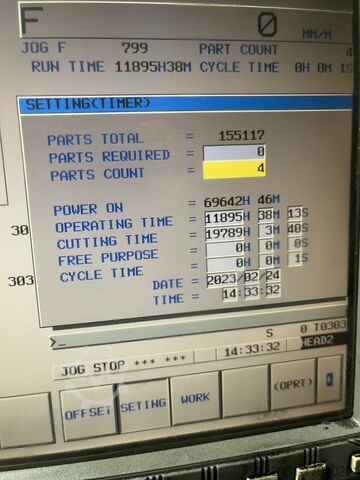 Tornio verticale AVM Angelini SRL Mach 2/C