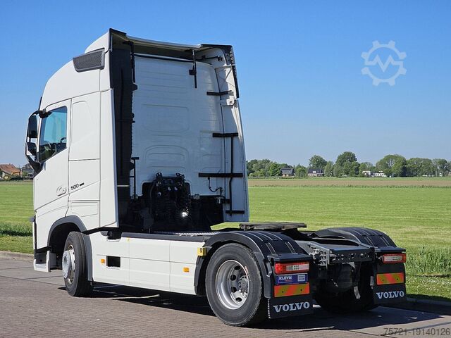 Standard-SZM VOLVO FH 500 2X TANK I-PARK-COOL