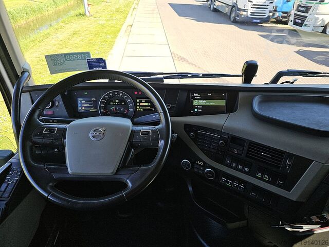 Standard-SZM VOLVO FH 500 2X TANK I-PARK-COOL