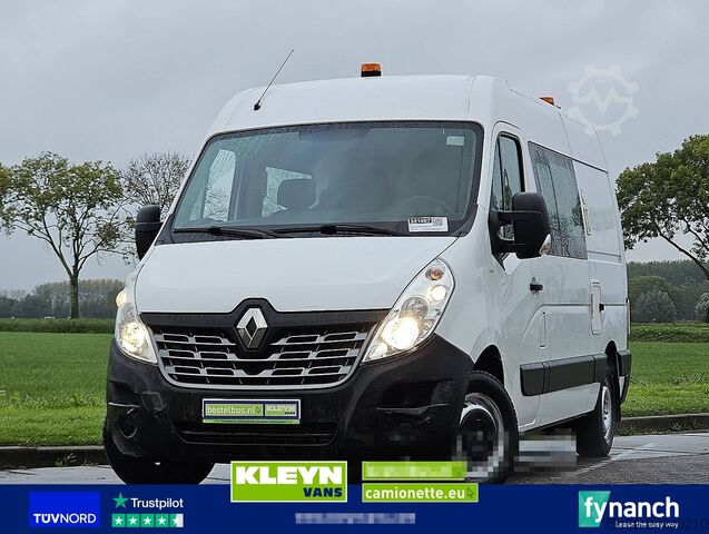 Hochdachkombi RENAULT MASTER 2.3 L2H2 Dubbel Cabine !