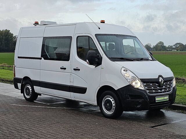 Break cu acoperiș înalt RENAULT MASTER 2.3 L2H2 Dubbel Cabine !