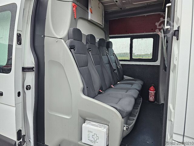 Break cu acoperiș înalt RENAULT MASTER 2.3 L2H2 Dubbel Cabine !