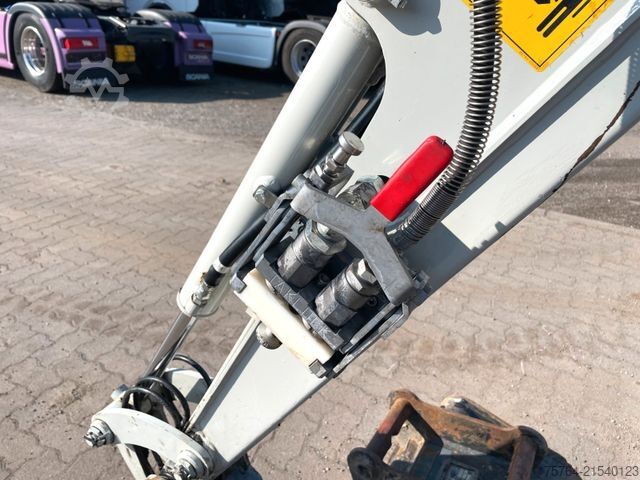 Mini excavator TAKEUCHI TB 216/Powertilt/Taklock/Verbreiterbar/ 2 Stk.!