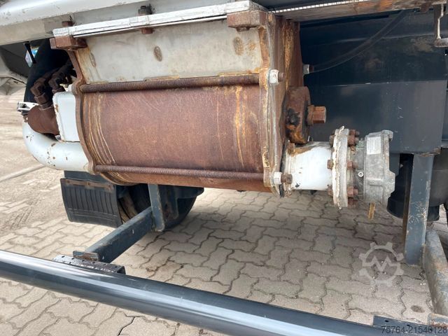 Tipper semitrailer KEMPF ca. 50m³ 2-Seiten Kombikipper/Schleuse/Alufelgen