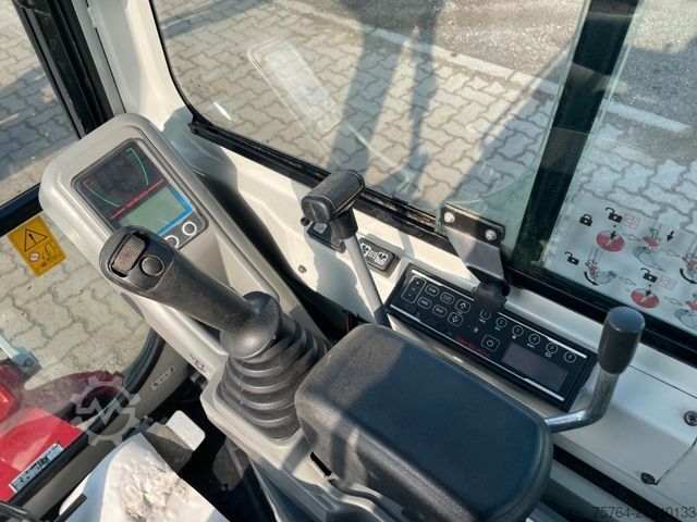 Mini excavator TAKEUCHI TB 216/Powertilt/ Verbreiterbar/TOP ZUSTAND!