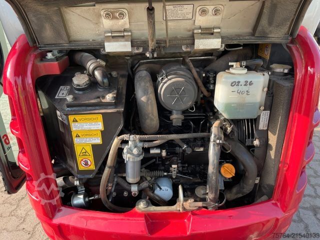 Mini excavator TAKEUCHI TB 216/Powertilt/ Verbreiterbar/TOP ZUSTAND!