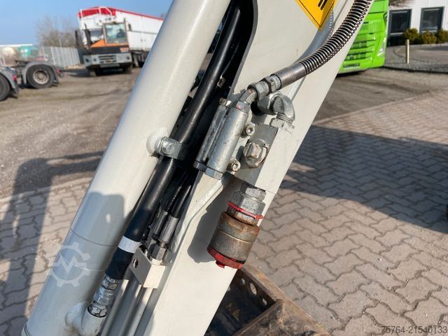 Mini excavator TAKEUCHI TB 216/Powertilt/ Verbreiterbar/TOP ZUSTAND!