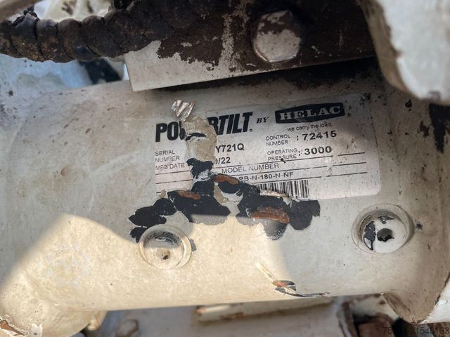 Mini excavator TAKEUCHI TB 216/Powertilt/ Verbreiterbar/TOP ZUSTAND!