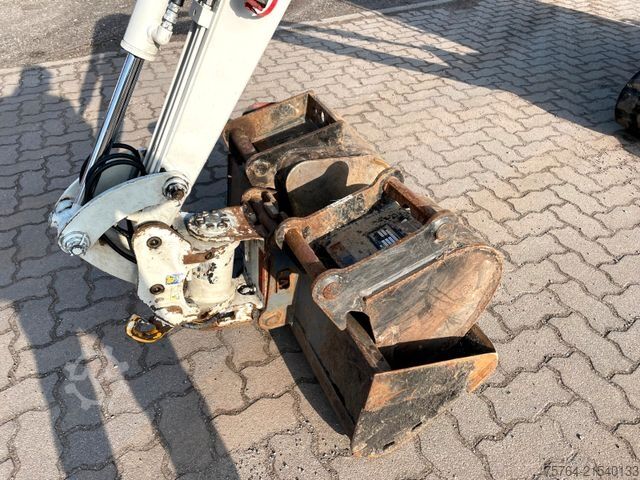 Mini excavator TAKEUCHI TB 216/Powertilt/ Verbreiterbar/TOP ZUSTAND!