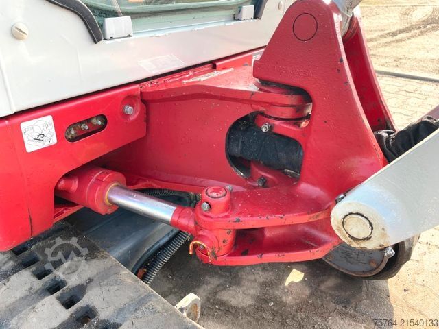Mini excavator TAKEUCHI TB 216/Powertilt/ Verbreiterbar/TOP ZUSTAND!