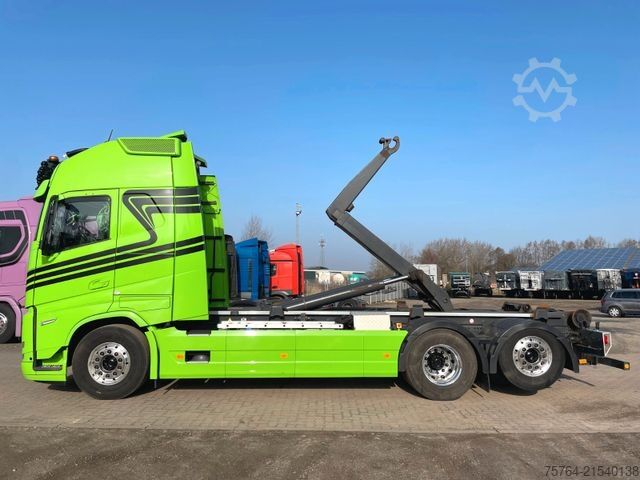 Roll-off tipper truck VOLVO FH500/VDL Abrollhaken 7,10m/Funk/Globe XL