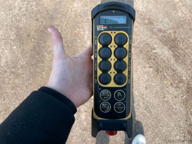 Roll-off tipper truck VOLVO FH500/VDL Abrollhaken 7,10m/Funk/Globe XL