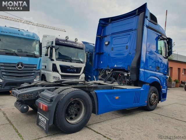 Standard tractor unit MERCEDES-BENZ Actros 1842 LS, Euro6, Klima, 1.Hand, TÜV