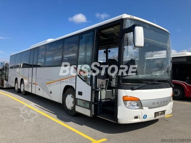 Intercity bus SETRA S 417 UL