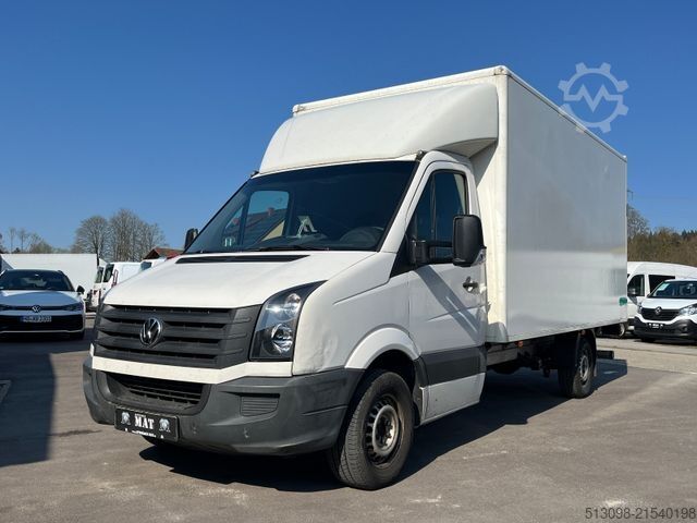 Box van VOLKSWAGEN CRAFTER KOFFER LBW + PORTALTÜR HECKANTRIEB KLIMA