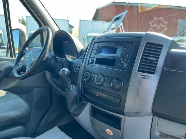 Box van VOLKSWAGEN CRAFTER KOFFER LBW + PORTALTÜR HECKANTRIEB KLIMA