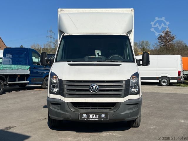 Box van VOLKSWAGEN CRAFTER KOFFER LBW + PORTALTÜR HECKANTRIEB KLIMA