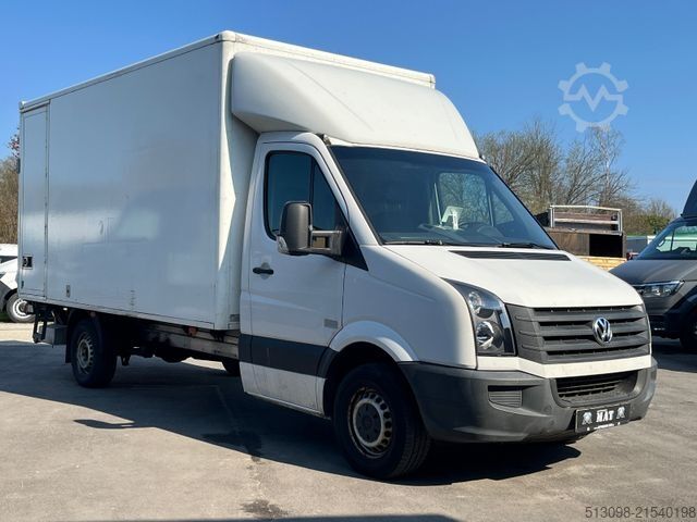 Box van VOLKSWAGEN CRAFTER KOFFER LBW + PORTALTÜR HECKANTRIEB KLIMA
