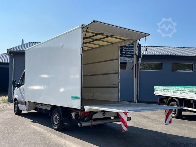 Box van VOLKSWAGEN CRAFTER KOFFER LBW + PORTALTÜR HECKANTRIEB KLIMA