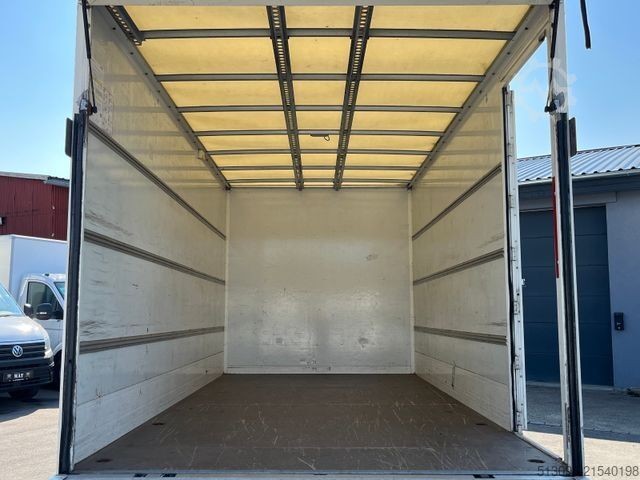 Box van VOLKSWAGEN CRAFTER KOFFER LBW + PORTALTÜR HECKANTRIEB KLIMA