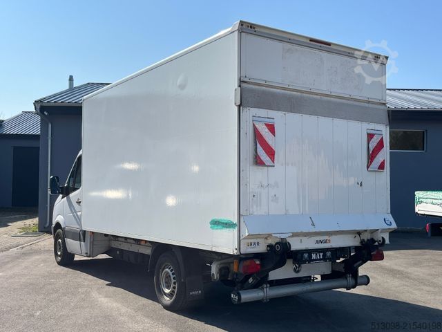 Box van VOLKSWAGEN CRAFTER KOFFER LBW + PORTALTÜR HECKANTRIEB KLIMA