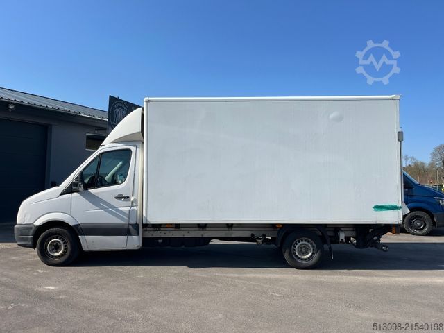 Box van VOLKSWAGEN CRAFTER KOFFER LBW + PORTALTÜR HECKANTRIEB KLIMA