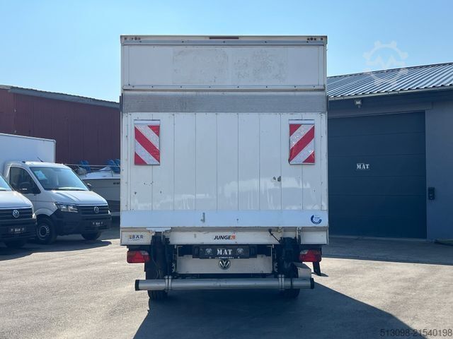Box van VOLKSWAGEN CRAFTER KOFFER LBW + PORTALTÜR HECKANTRIEB KLIMA