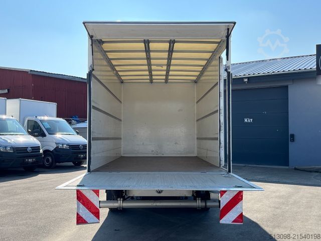 Box van VOLKSWAGEN CRAFTER KOFFER LBW + PORTALTÜR HECKANTRIEB KLIMA