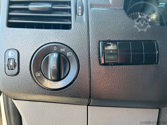 Box van VOLKSWAGEN CRAFTER KOFFER LBW + PORTALTÜR HECKANTRIEB KLIMA