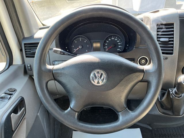 Box van VOLKSWAGEN CRAFTER KOFFER LBW + PORTALTÜR HECKANTRIEB KLIMA