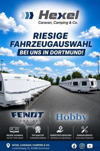 Obytný vůz HOBBY PRESTIGE Van 640 ET First Edition 180 PS Automat