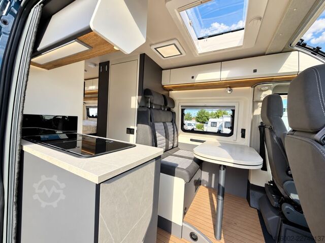 Obytný vůz HOBBY PRESTIGE Van 640 ET First Edition 180 PS Automat