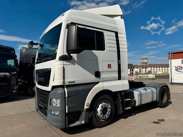 Standart çekici ünitesi MAN TGX 18.460 * VOLUMEN * RETARDER*315 / 70 BEREIFT