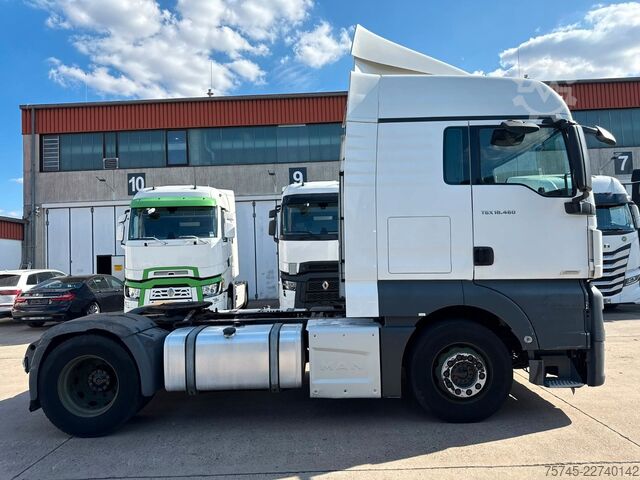 Standart çekici ünitesi MAN TGX 18.460 * VOLUMEN * RETARDER*315 / 70 BEREIFT