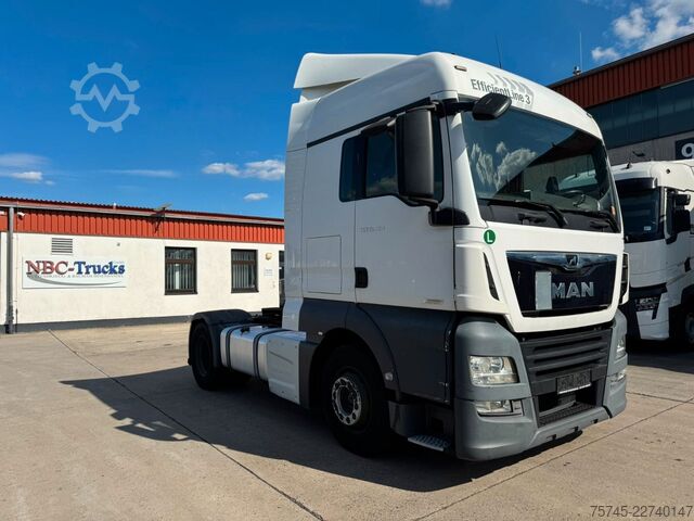 Yüksek hacimli çekici MAN TGX 18.460 * VOLUMEN * RETARDER*315 / 70 BEREIFT