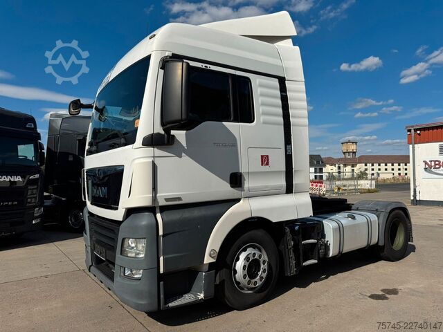 Yüksek hacimli çekici MAN TGX 18.460 * VOLUMEN * RETARDER*315 / 70 BEREIFT