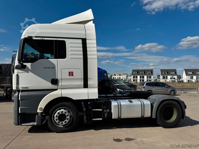 Yüksek hacimli çekici MAN TGX 18.460 * VOLUMEN * RETARDER*315 / 70 BEREIFT
