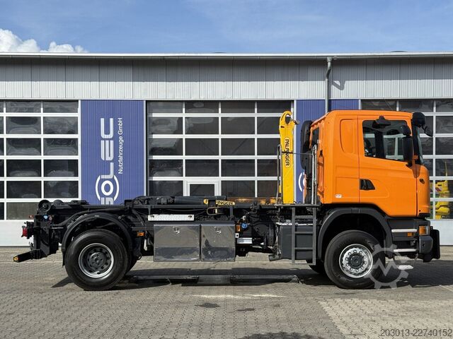 Diğer SCANIA G410 4x4 Abrollkip Palfinger + Winterdienst