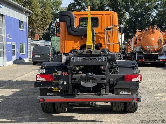 Diğer SCANIA G410 4x4 Abrollkip Palfinger + Winterdienst